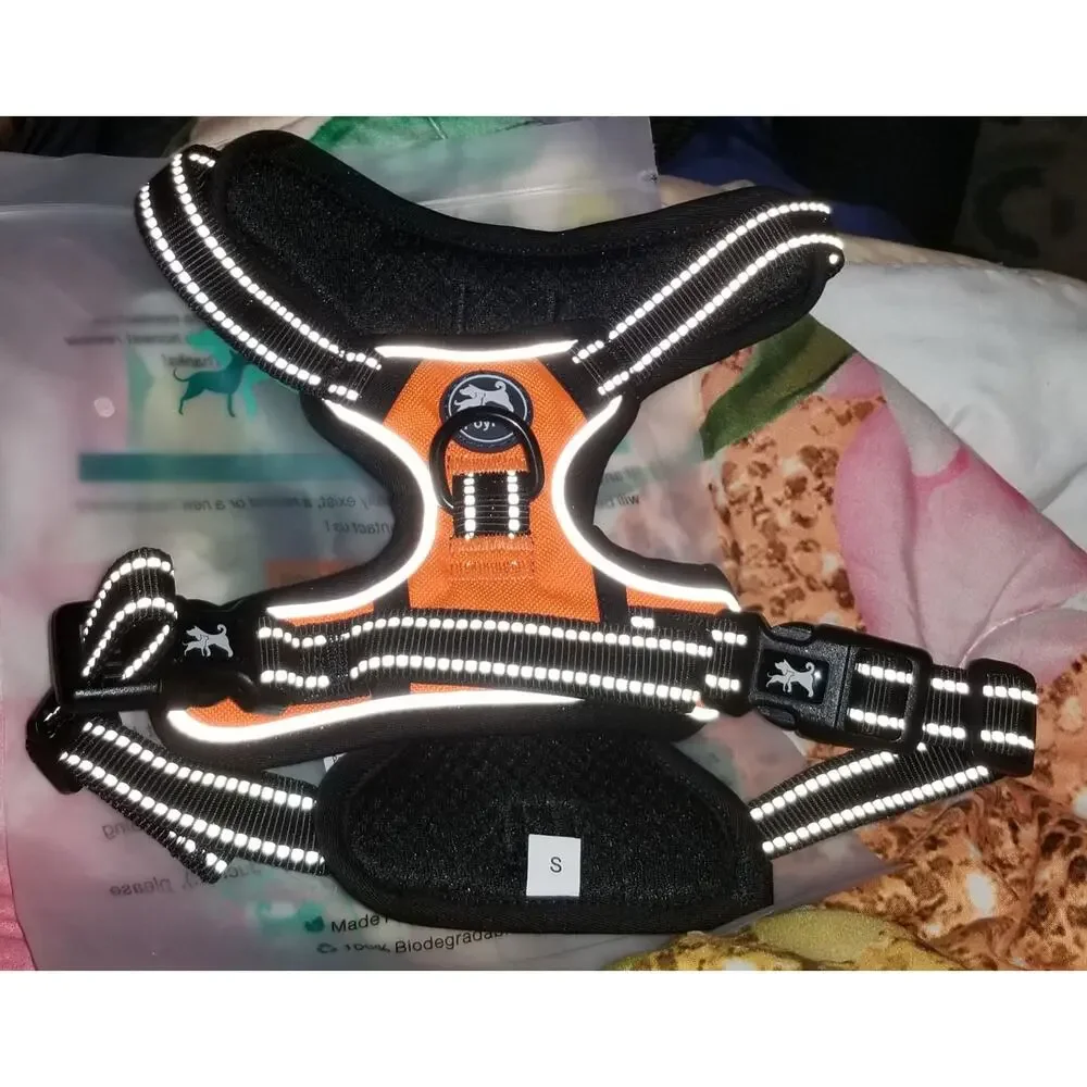 New No-Pull Pet Harness Size Small with Adjustable Straps